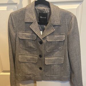 NWT Madewell Jacket